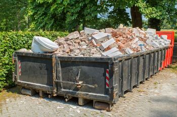 Construction Site Cleanup in Live Oak, Texas by My Container Company