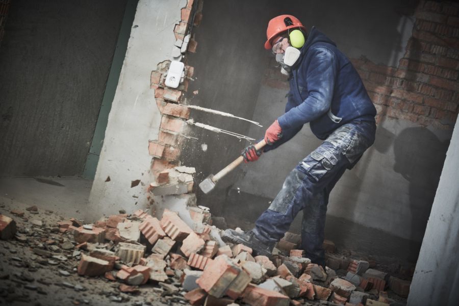 Demolition Services by My Container Company