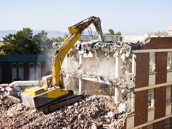 Commercial Demolition in Windcrest, Texas